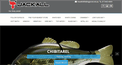 Desktop Screenshot of jackall.com.au