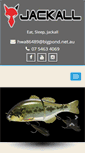 Mobile Screenshot of jackall.com.au